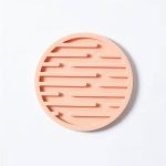 10cm Silicone Coaster Round Heat Resistant Rubber Coffee Cup Mat Tea Drink Mug Glass Beverage Holder Pad Decor Table Mat
