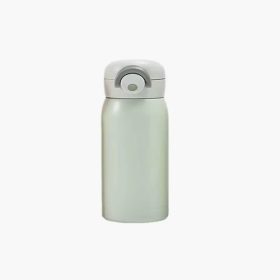 304 Stainless Steel Mini Thermos Cup Portable Small Capacity Pop-up Lock Mug 220320ml Vacuum Flask Gift