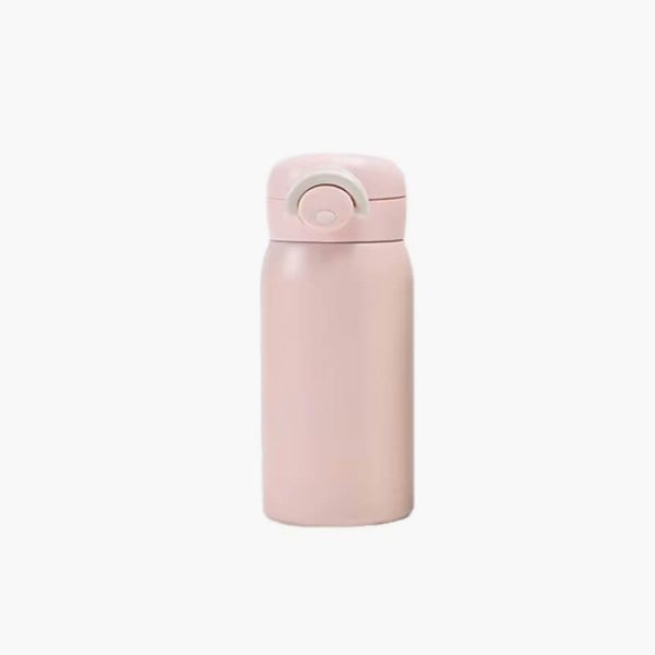 304 Stainless Steel Mini Thermos Cup Portable Small Capacity Pop-up Lock Mug 220320ml Vacuum Flask Gift - Image 4
