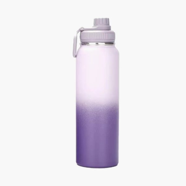 Custom Name 6008001000ml Insulated Double Layer Stainless Steel Thermal Water Bottle Personalized Gift