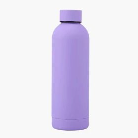 Double wall custom stainless steel cup insulated drink bottle tumbler 500ml thermos water bottle