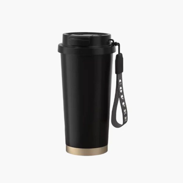J0MC Fashion Water Bottle 316Stainless Steel Travel Cup Insulated Drinkware Portable Coffee Cup for Sport Office School Use - Image 3