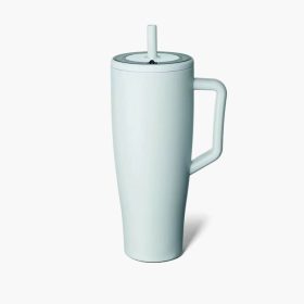 New 40 oz Tumblers Cup Straw Car Travel Mugs Coffee Tumbler Cups for s With Handle Insulated Stainless Steel Lid