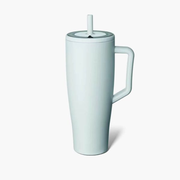 New 40 oz Tumblers Cup Straw Car Travel Mugs Coffee Tumbler Cups for s With Handle Insulated Stainless Steel Lid