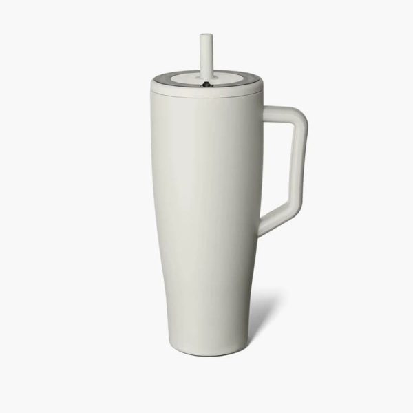 New 40 oz Tumblers Cup Straw Car Travel Mugs Coffee Tumbler Cups for s With Handle Insulated Stainless Steel Lid - Image 2