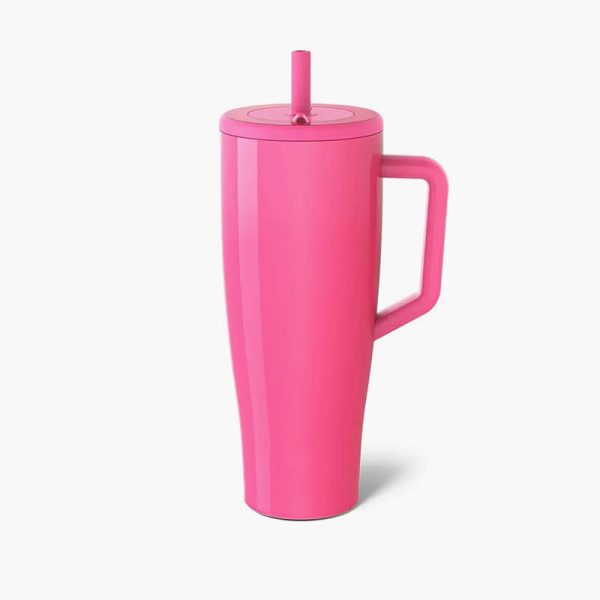 New 40 oz Tumblers Cup Straw Car Travel Mugs Coffee Tumbler Cups for s With Handle Insulated Stainless Steel Lid - Image 4