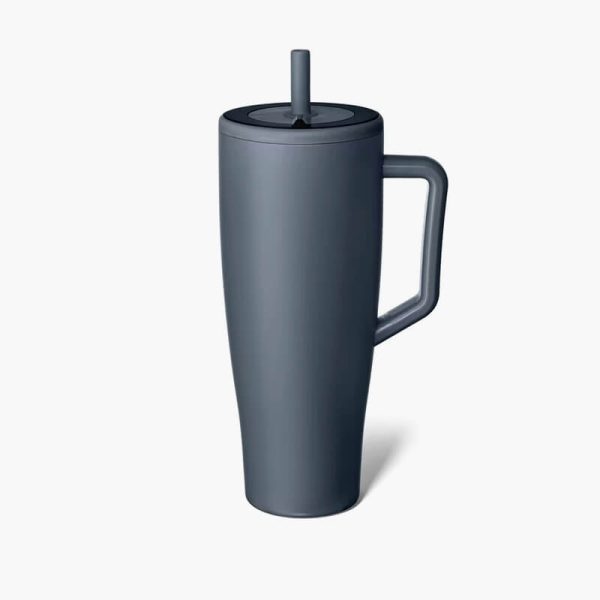 New 40 oz Tumblers Cup Straw Car Travel Mugs Coffee Tumbler Cups for s With Handle Insulated Stainless Steel Lid - Image 5