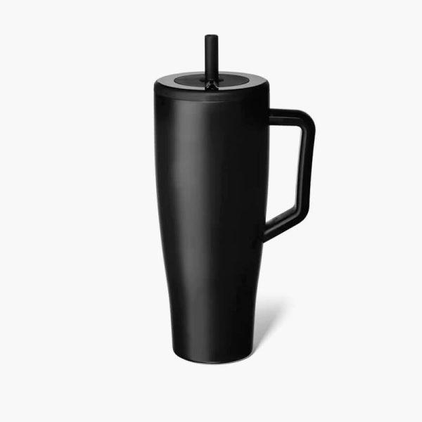 New 40 oz Tumblers Cup Straw Car Travel Mugs Coffee Tumbler Cups for s With Handle Insulated Stainless Steel Lid - Image 6