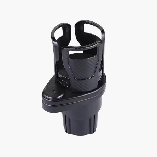 Newest Car Dual Cup Holder Adjustable Cup Stand Sunglasses Phone Organizer Drinking Bottle Holder Bracket Car Styling - Image 2