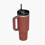 The Big capacity Tumbler Bay Leaf Soft Matte 40 OZ Customized Your logo