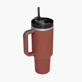The Big capacity Tumbler Bay Leaf Soft Matte 40 OZ Customized Your logo