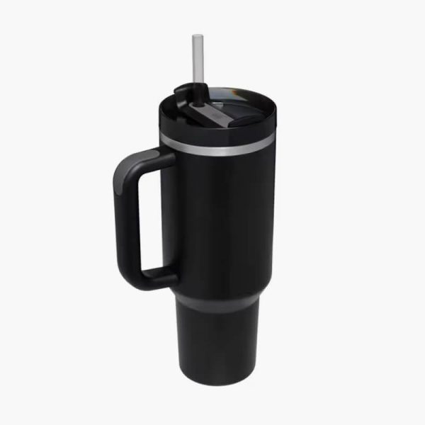 The Big capacity Tumbler Bay Leaf Soft Matte 40 OZ Customized Your logo - Image 3